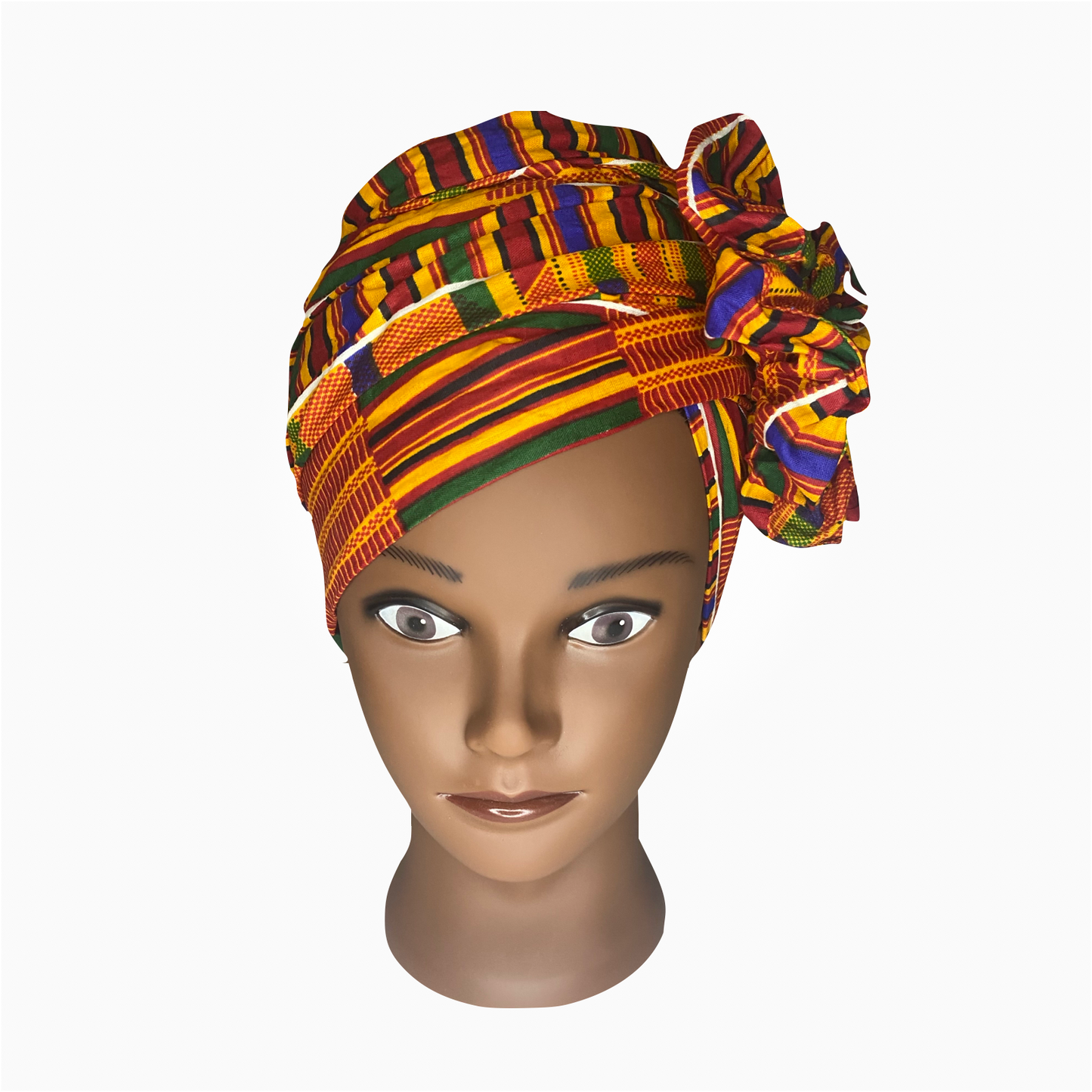 The Kita Infinity Head Wrap & Scrunchie Set