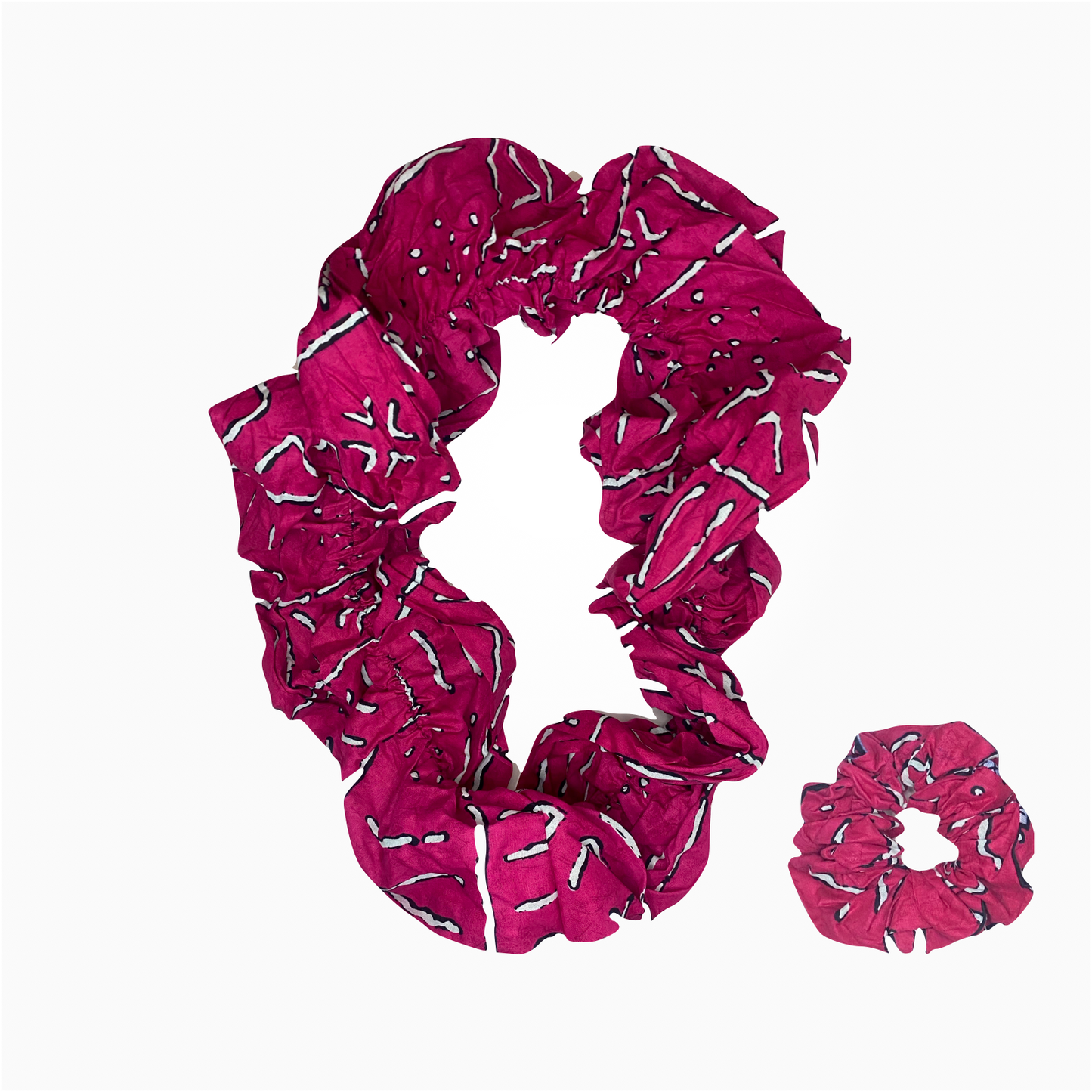 The Salima Infinity Head Wrap & Scrunchie Set