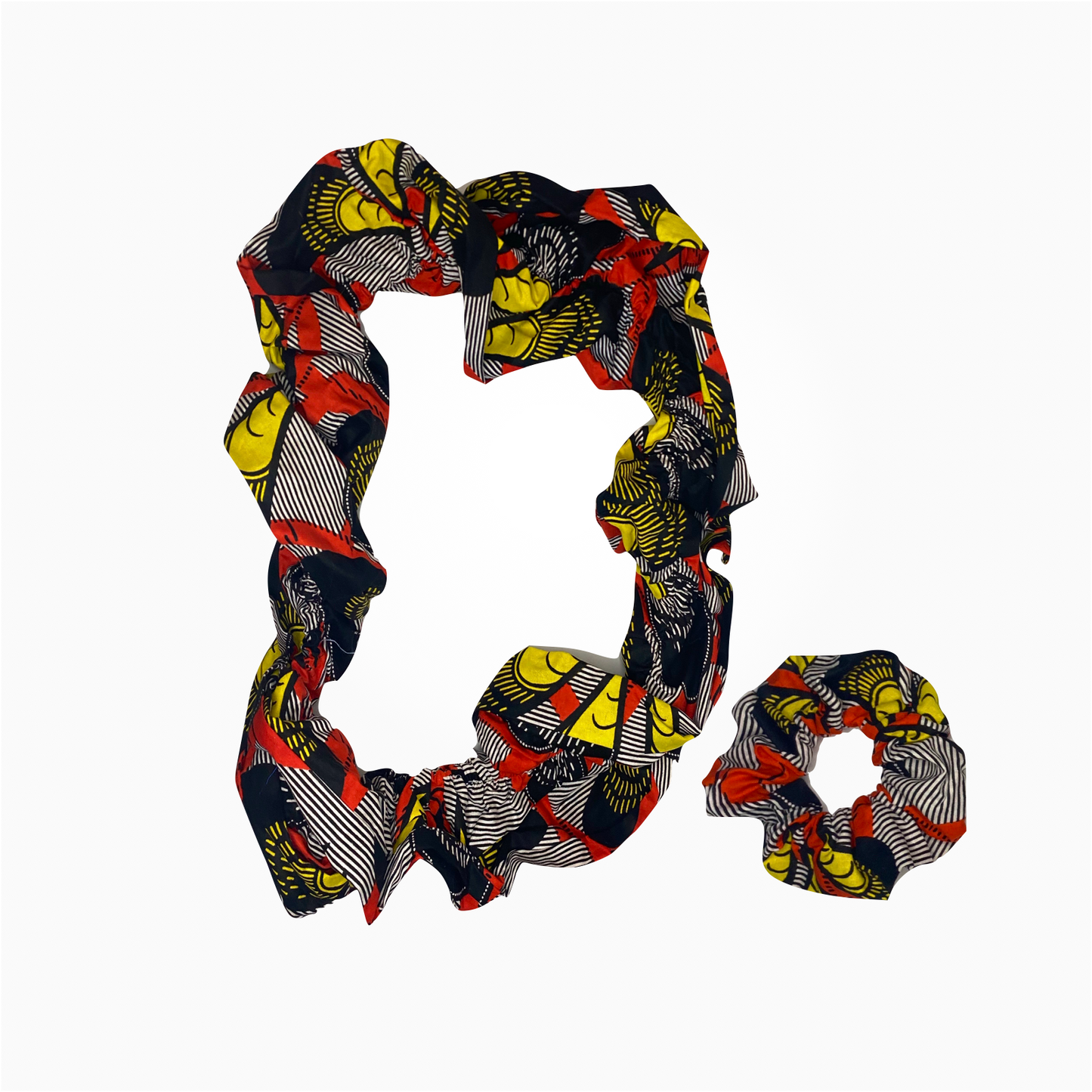The Original Infinity Head Wrap & Scrunchie Set